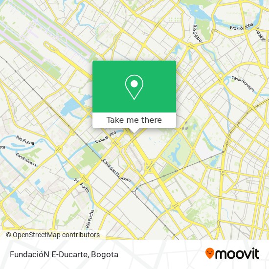 Mapa de FundacióN E-Ducarte