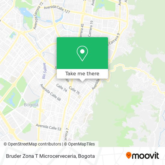 Bruder Zona T Microcerveceria map