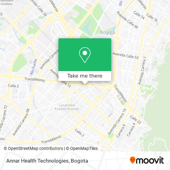 Annar Health Technologies map