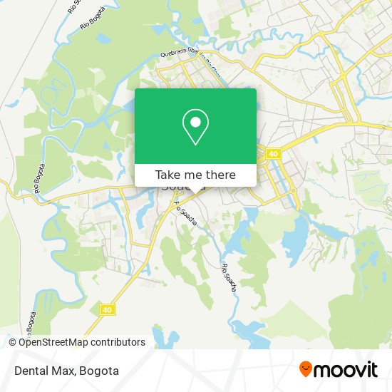 Dental Max map