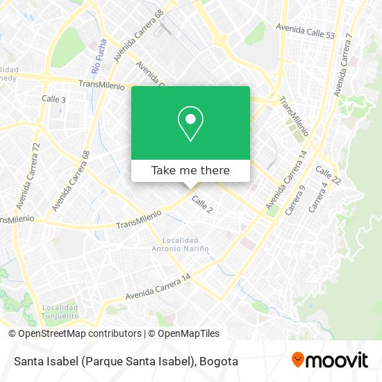 Santa Isabel (Parque Santa Isabel) map