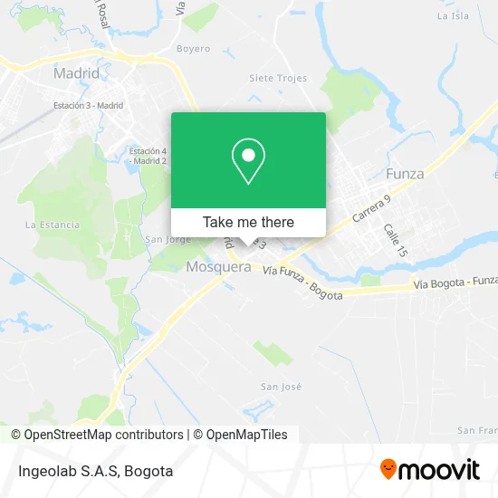 Ingeolab S.A.S map