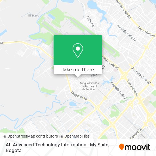 Ati Advanced Technology Information - My Suite map