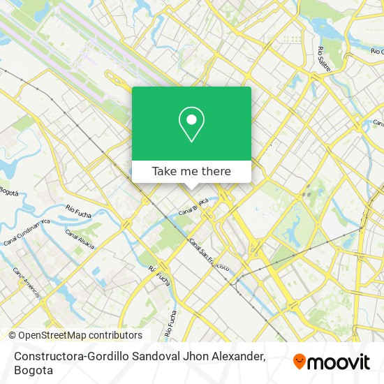 Constructora-Gordillo Sandoval Jhon Alexander map