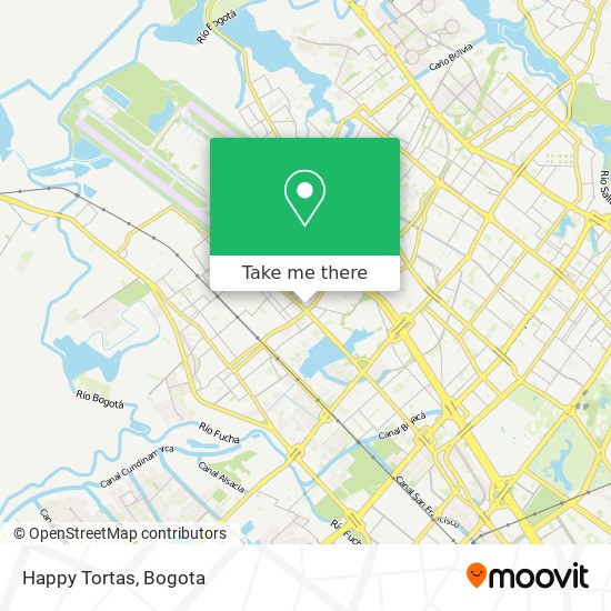 Happy Tortas map