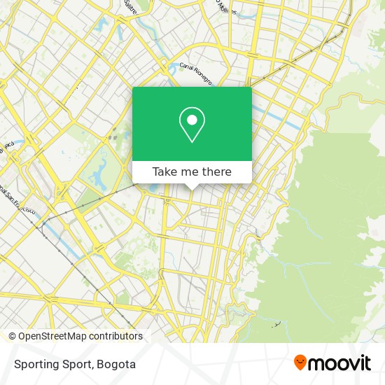 Sporting Sport map