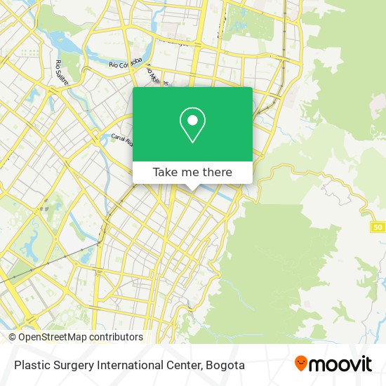 Plastic Surgery International Center map