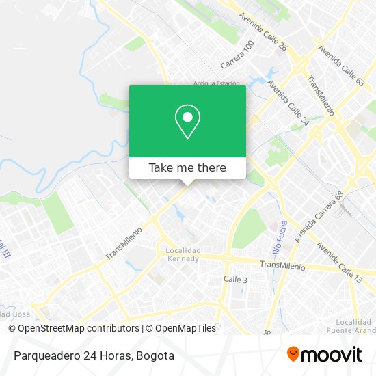 Parqueadero 24 Horas map