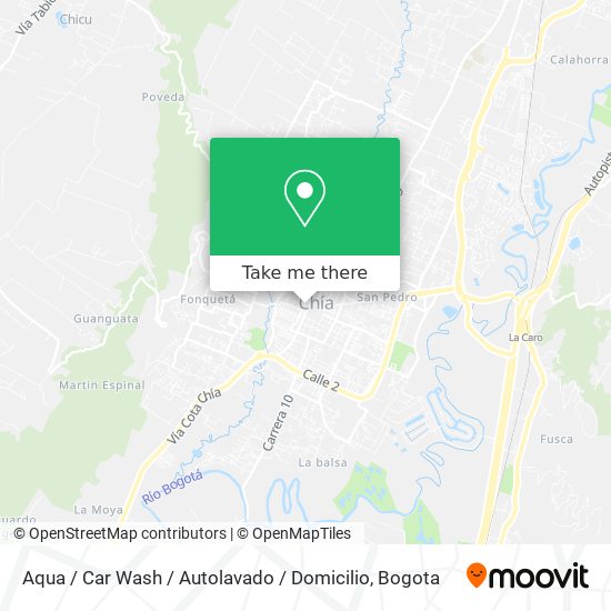 Aqua / Car Wash / Autolavado / Domicilio map
