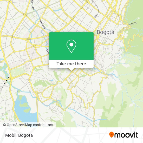 Mapa de Mobil