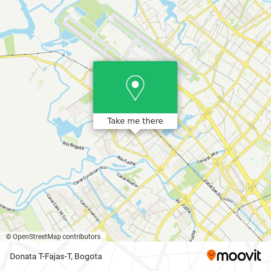 Donata T-Fajas-T map