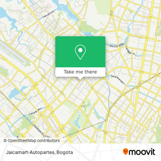 Jaicamart-Autopartes map