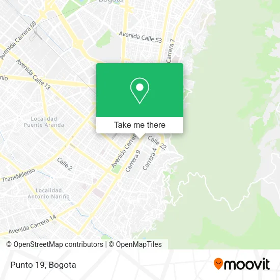 Punto 19 map