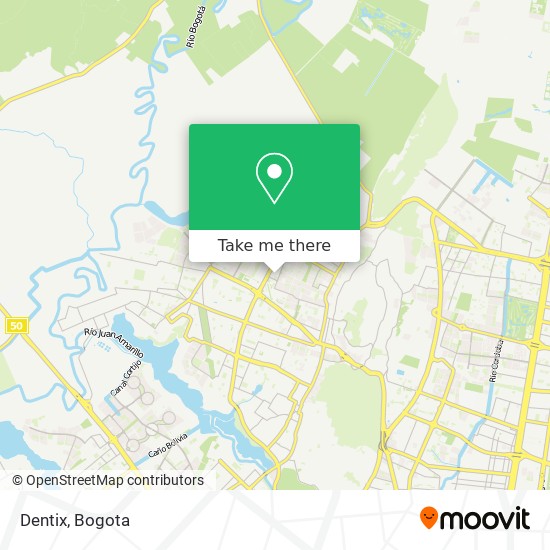 Dentix map