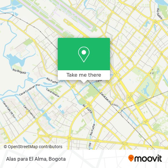 Alas para El Alma map