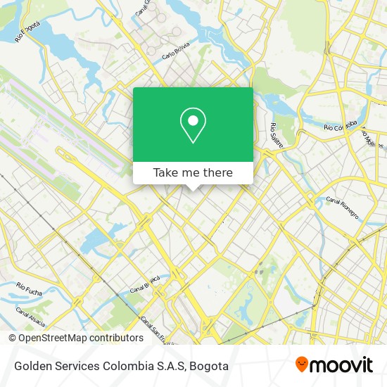 Golden Services Colombia S.A.S map