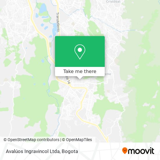 Mapa de Avalúos Ingravincol Ltda