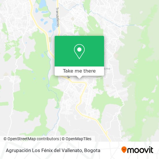 Agrupación Los Fénix del Vallenato map