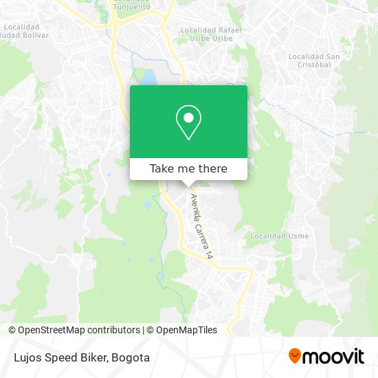 Lujos Speed Biker map