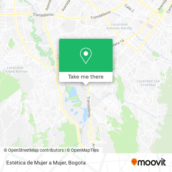 Estética de Mujer a Mujer map