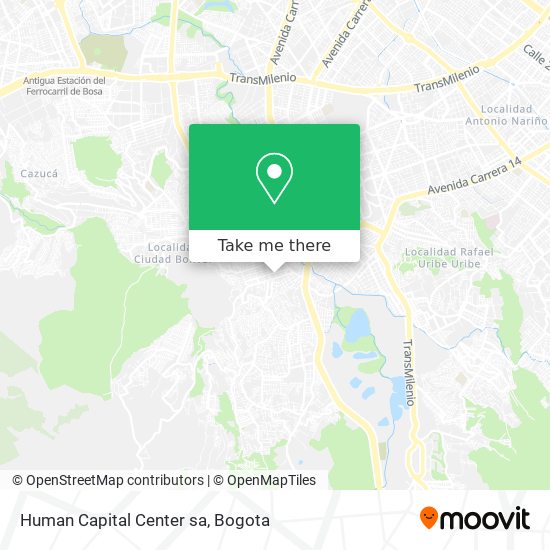 Human Capital Center sa map