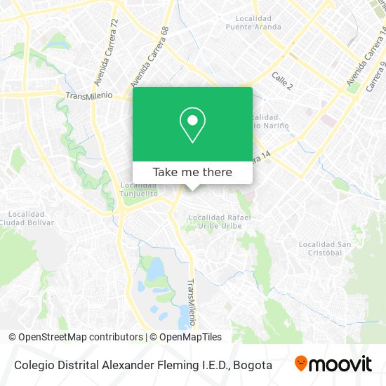 Colegio Distrital Alexander Fleming I.E.D. map