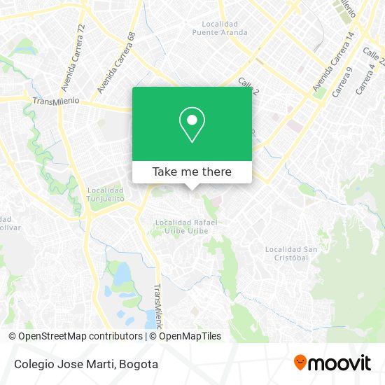 Mapa de Colegio Jose Marti