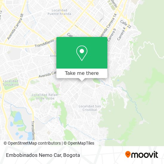 Embobinados Nemo Car map