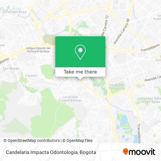 Candelaria Impacta Odontologia map