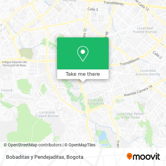 Mapa de Bobaditas y Pendejaditas