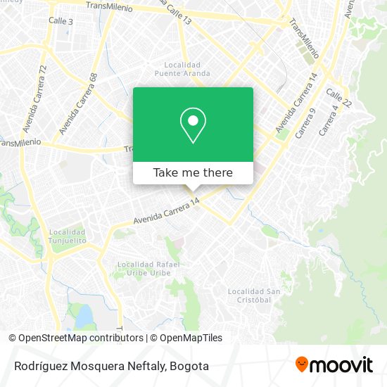 Rodríguez Mosquera Neftaly map