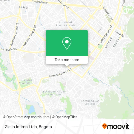 Ziello Intimo Ltda map