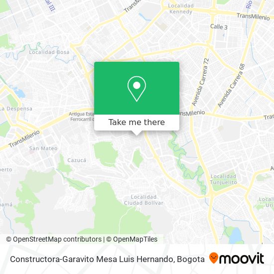 Constructora-Garavito Mesa Luis Hernando map