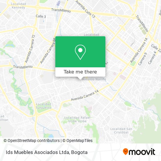 Ids Muebles Asociados Ltda map