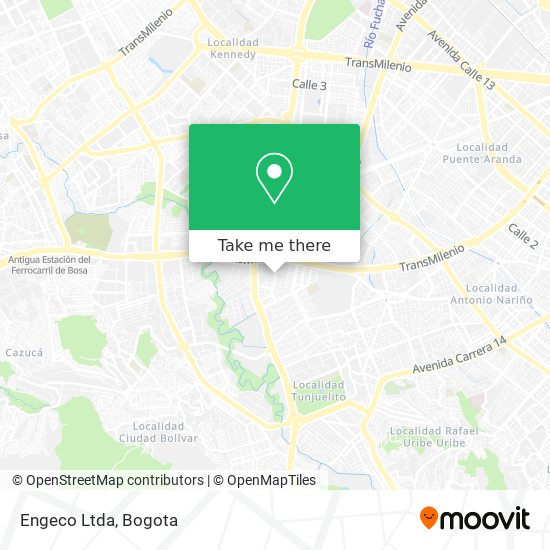 Engeco Ltda map