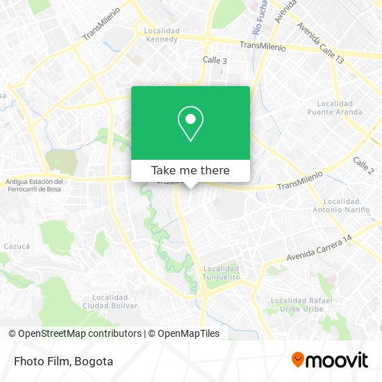 Fhoto Film map