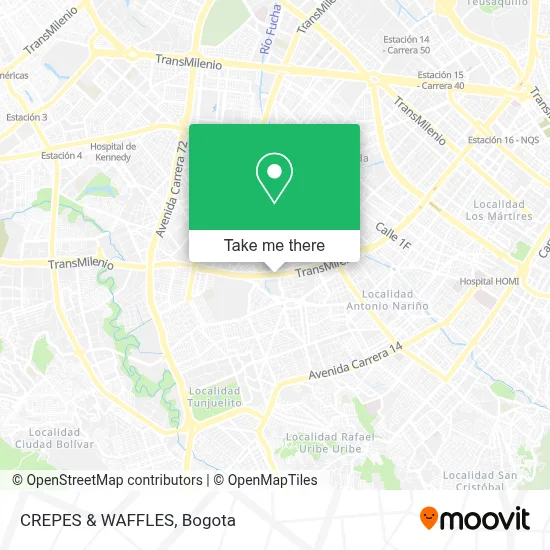 CREPES & WAFFLES map