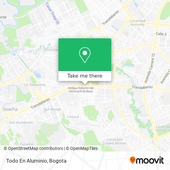 Todo En Aluminio map