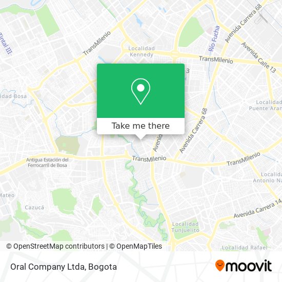 Oral Company Ltda map