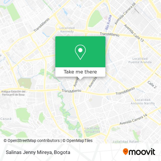 Salinas Jenny Mireya map