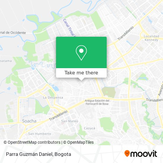 Parra Guzmán Daniel map