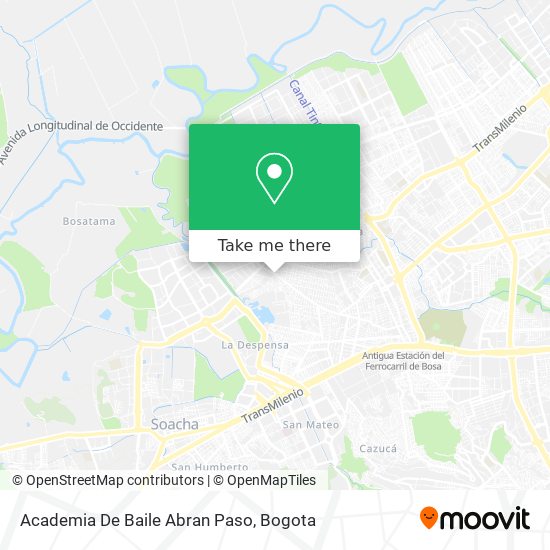 Mapa de Academia De Baile Abran Paso