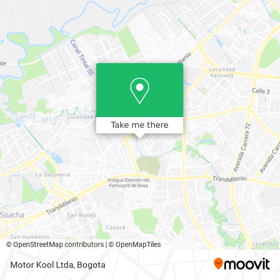 Motor Kool Ltda map