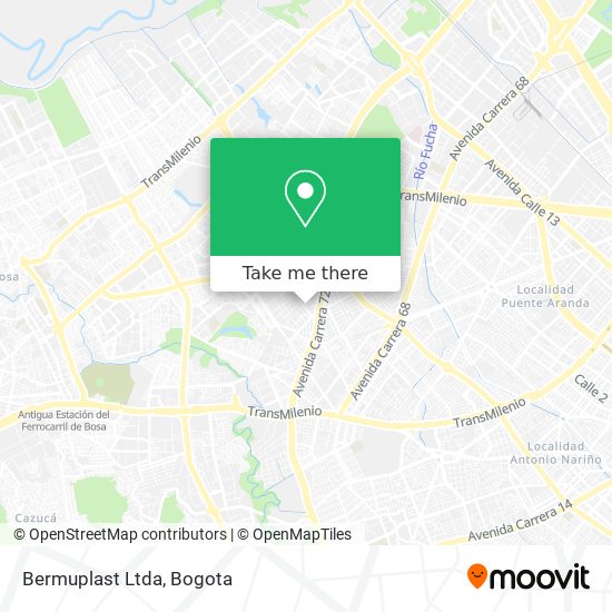 Bermuplast Ltda map