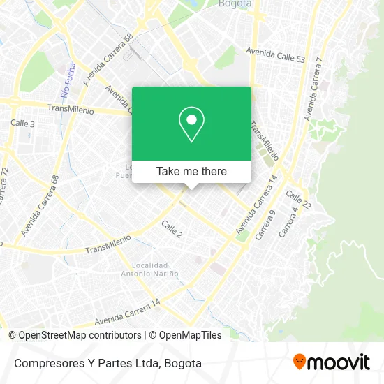 Compresores Y Partes Ltda map