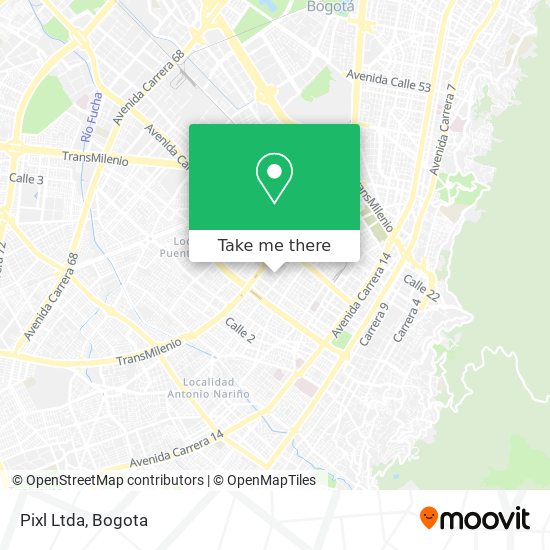 Pixl Ltda map