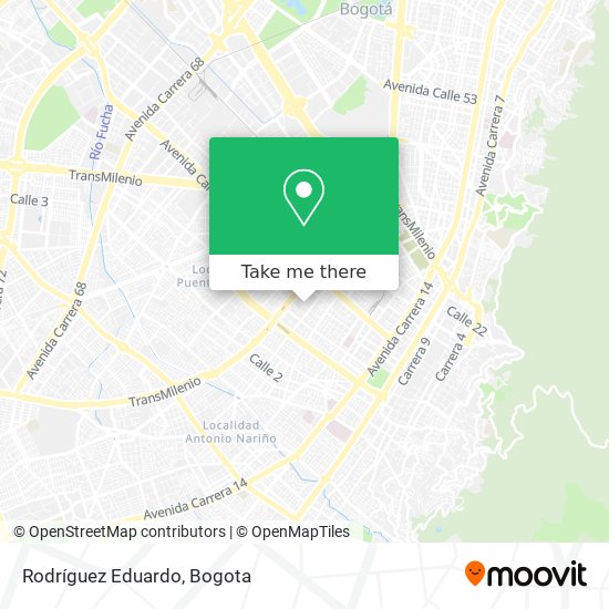 Rodríguez Eduardo map