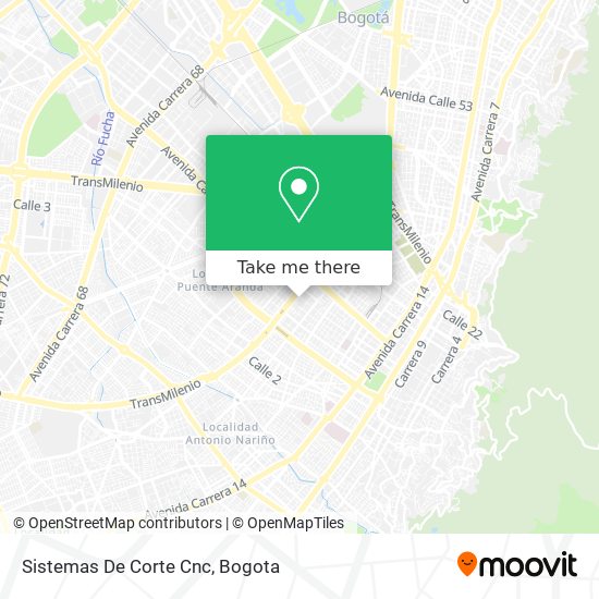 Sistemas De Corte Cnc map