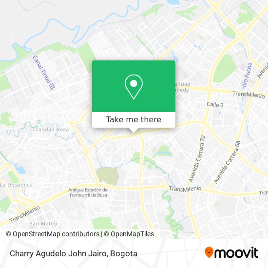 Charry Agudelo John Jairo map