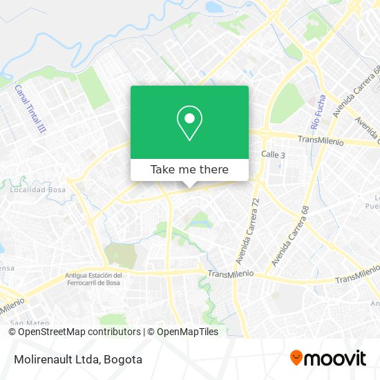 Molirenault Ltda map